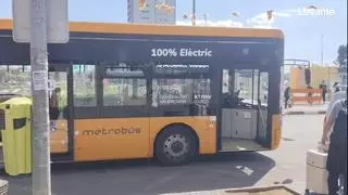 A la ‘mascletà’ a la carrera desde Torrent: “¿Dónde se puede tomar el tren a València?”