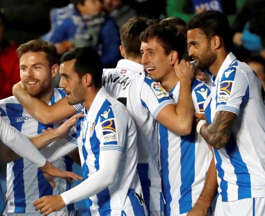 El Real Sociedad - Celta, en imágenes // Javier Etxezarreta // Efe