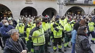 Girona acaba amb les desigualtats salarials que afecten 775 treballadors municipals