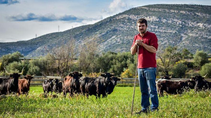 Mansilla, el ganadero que conquista Cataluña