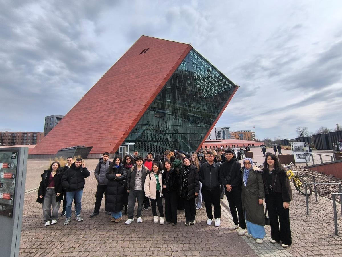 Proyecto Erasmus del IES María de Molina en Polonia