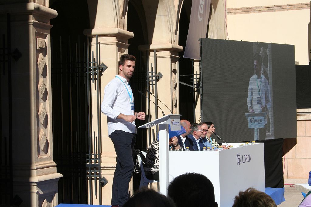 Congreso del Partido Popular en Lorca