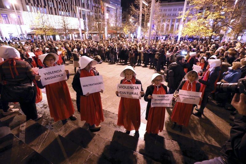 Marcha contra la violencia de género