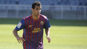 El jugador blaugrana valora el seu pas per la selecció