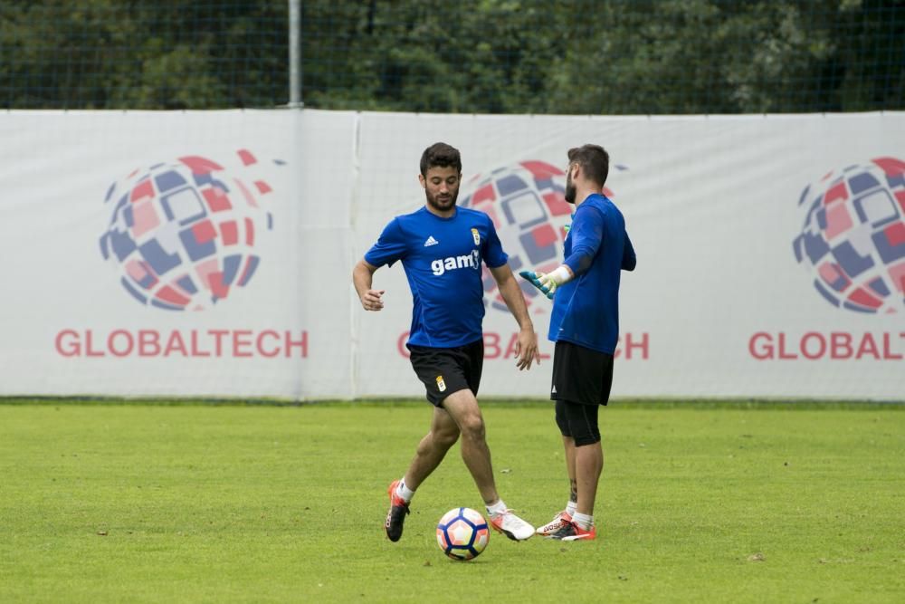 Entrenamiento del Real Oviedo