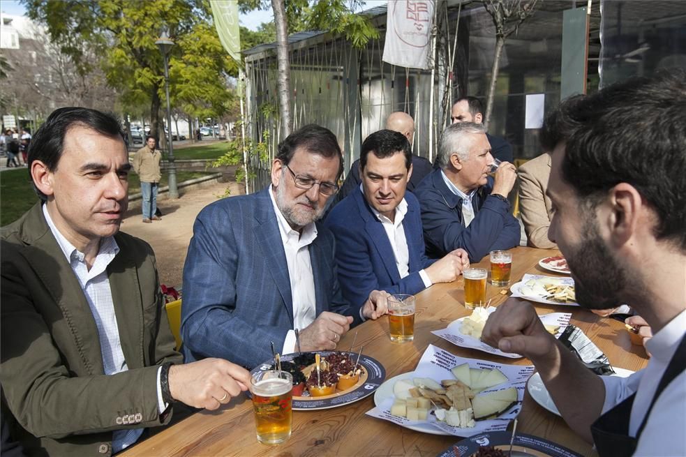 FOTOGALERÍA La visita de este sábado de Rajoy a Córdoba