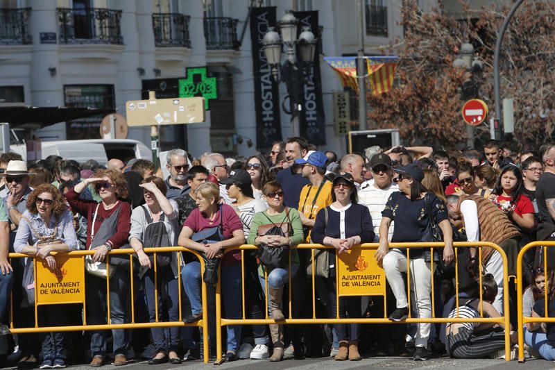 Búscate en la mascletà del 2 de marzo