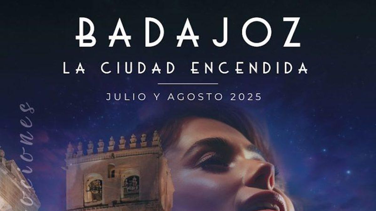 Cartel de La ciudad encendida 2025