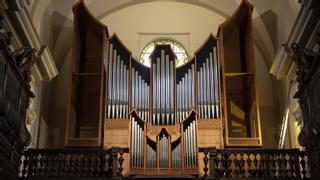 La gesta de Montserrat Torrent: estrena el órgano de Sant Felip Neri a los 95 años