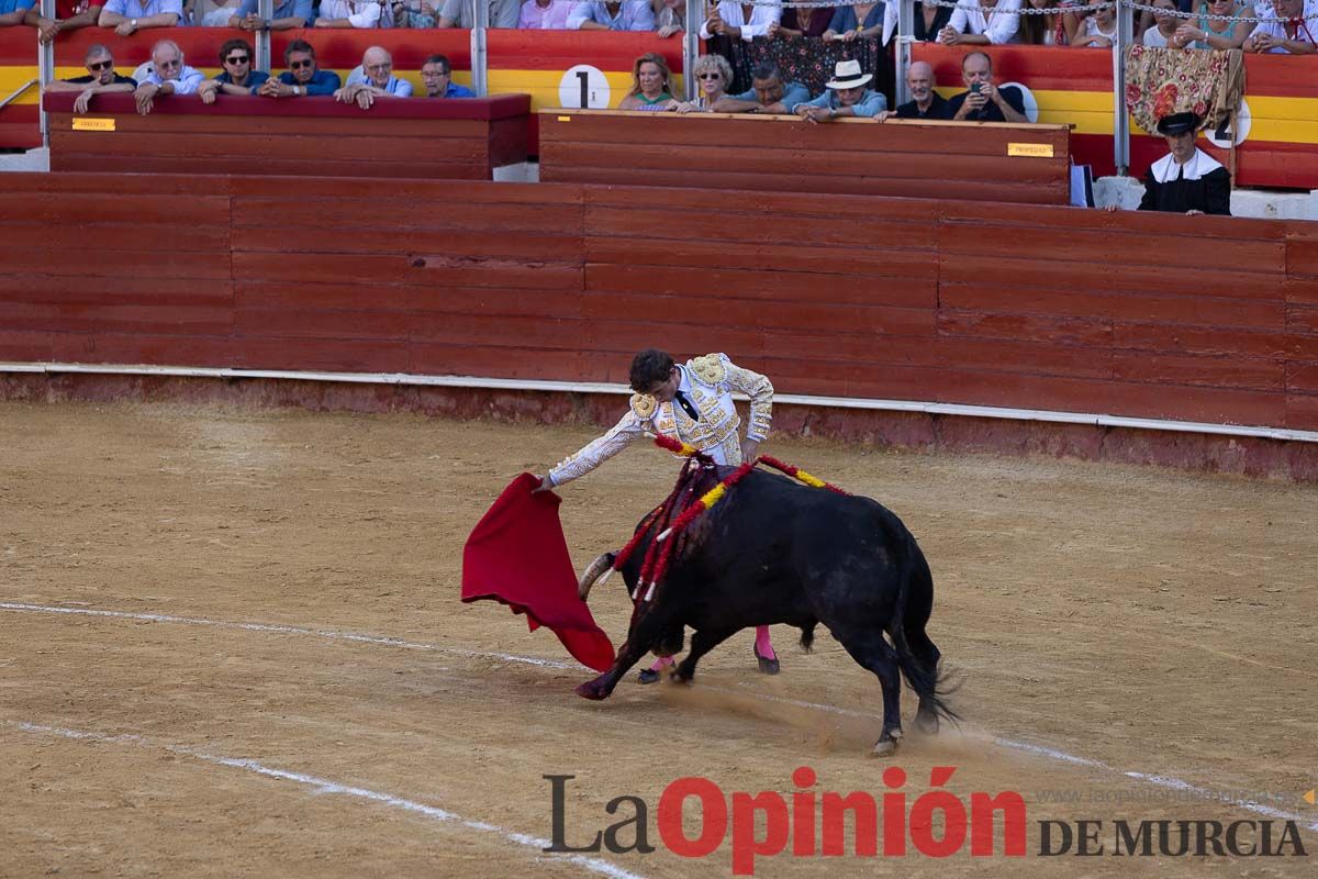 Alternativa de Jorge Martínez en Almería