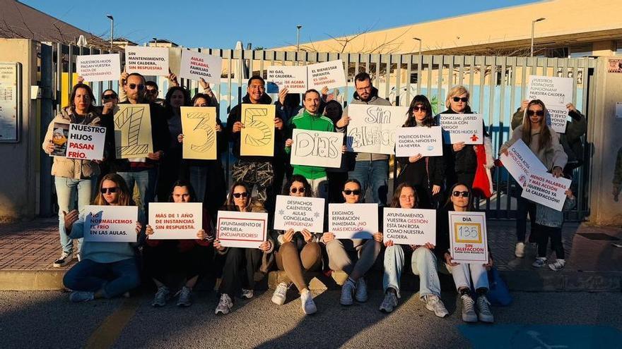 Orihuela ataja el problema de la calefacción en los colegios: licita el suministro de gasoil