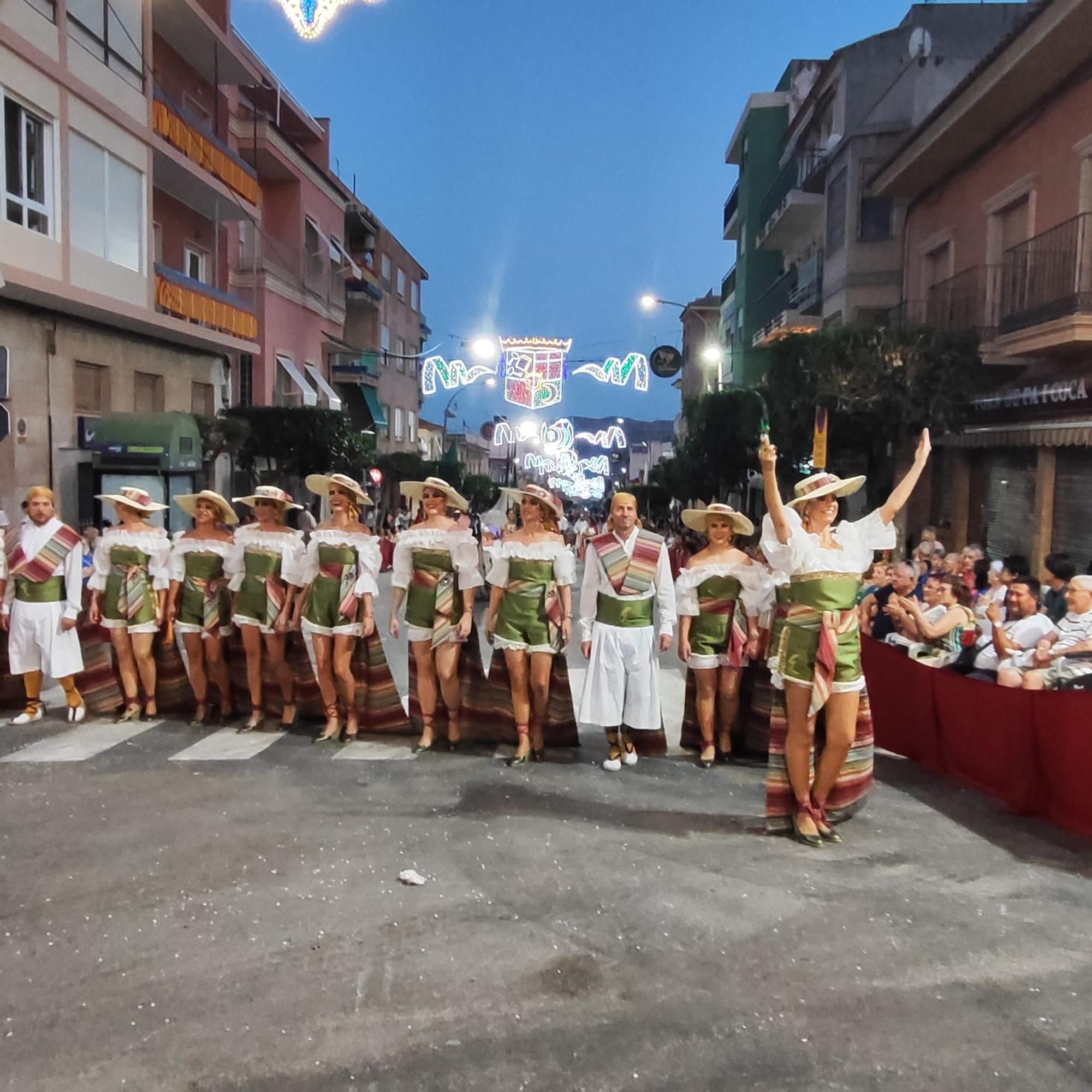 La Entrada Mora invade Agost
