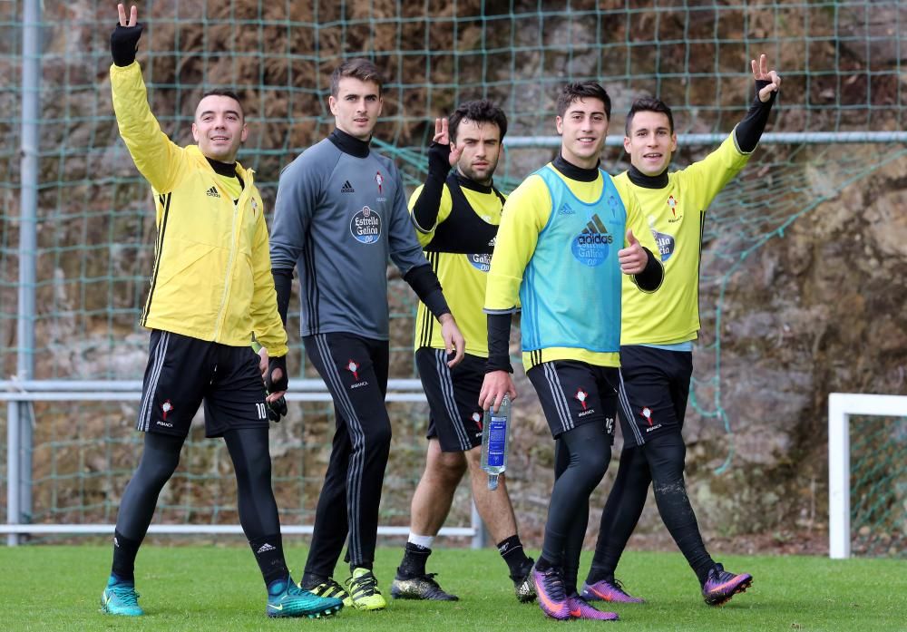 El Celta prepara el Quinocho ante el Braga