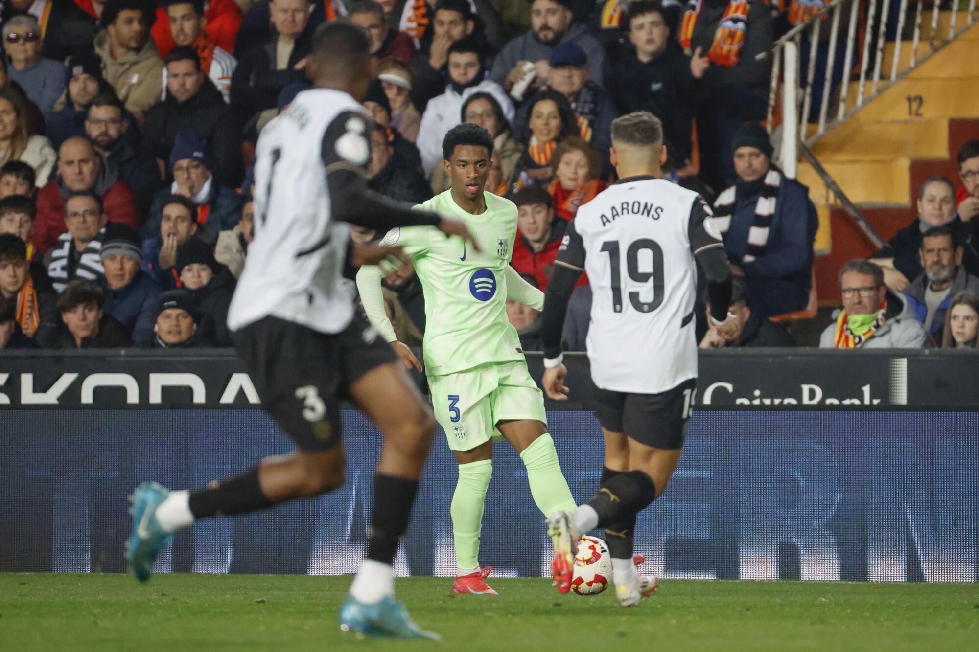 Copa del Rey | Valencia - FC Barcelona, en imágenes