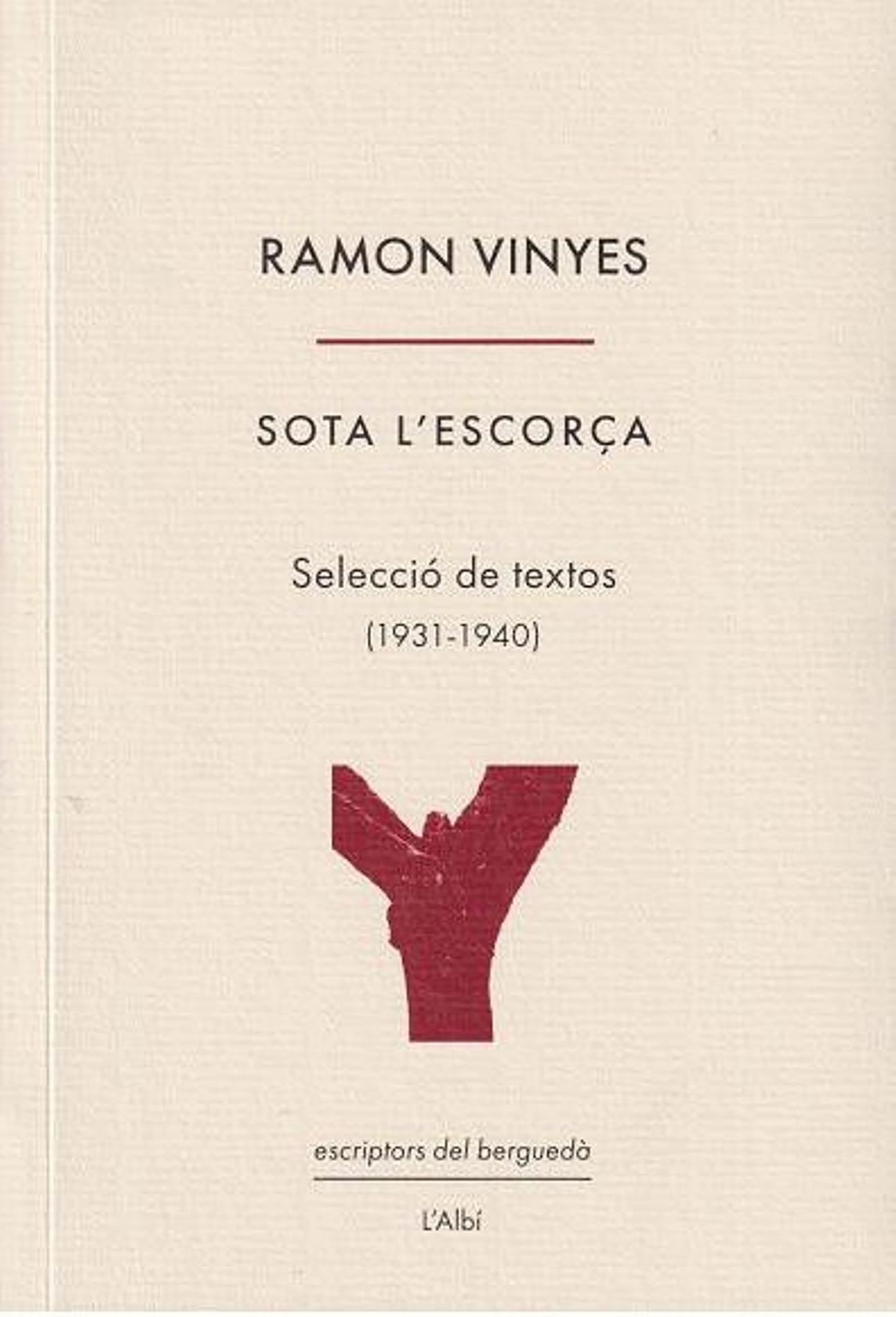 "under the bark"By Ramon Vines. Albi Editions. 284 pages. 20 euros.