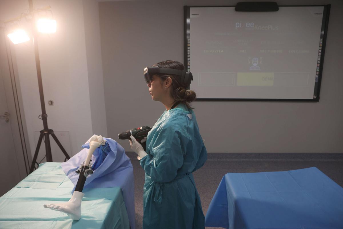 Hospital Universitario de A Coruña.