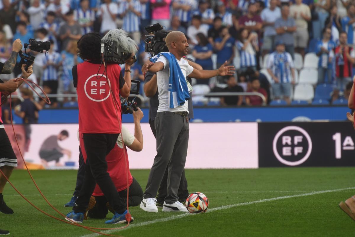 Djalminha, en Riazor