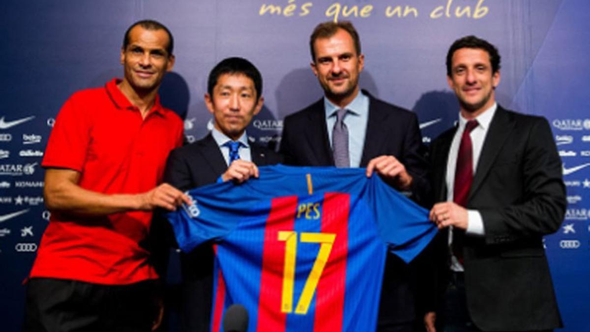 El Barça y Konami han unido fuerzas