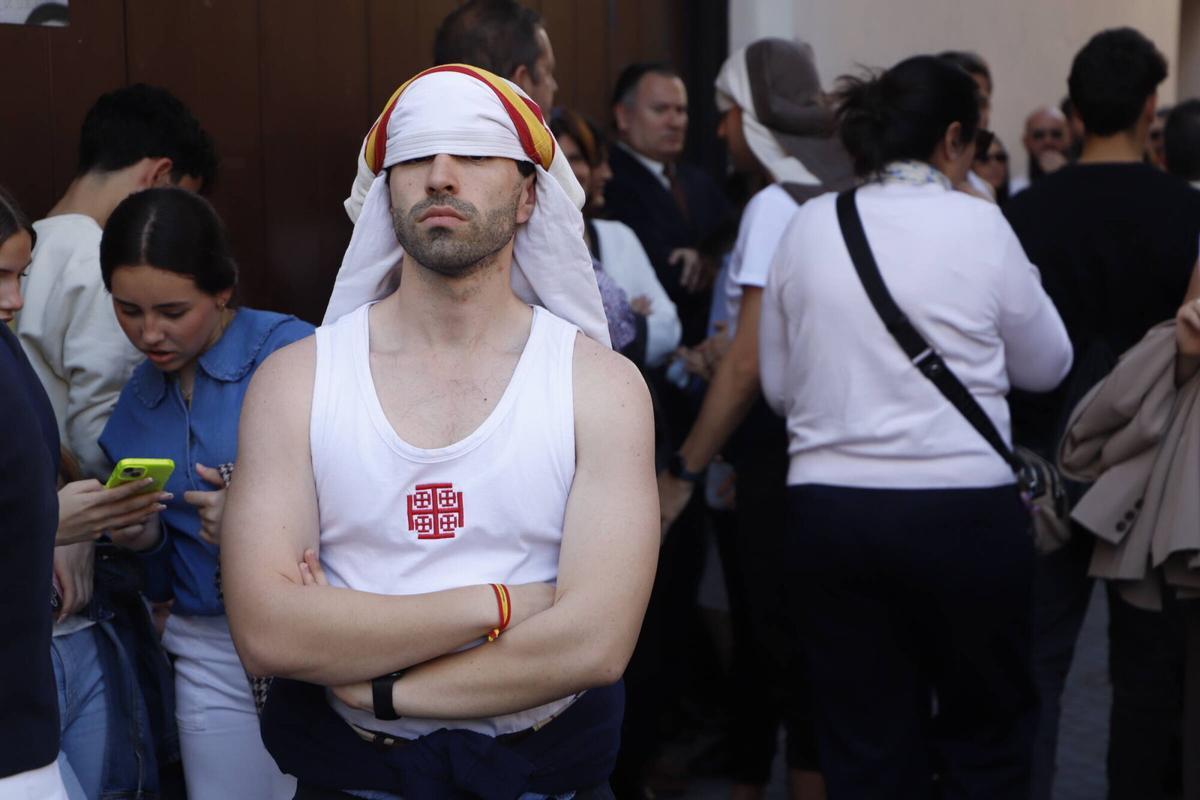 Los rostros del Viernes Santo