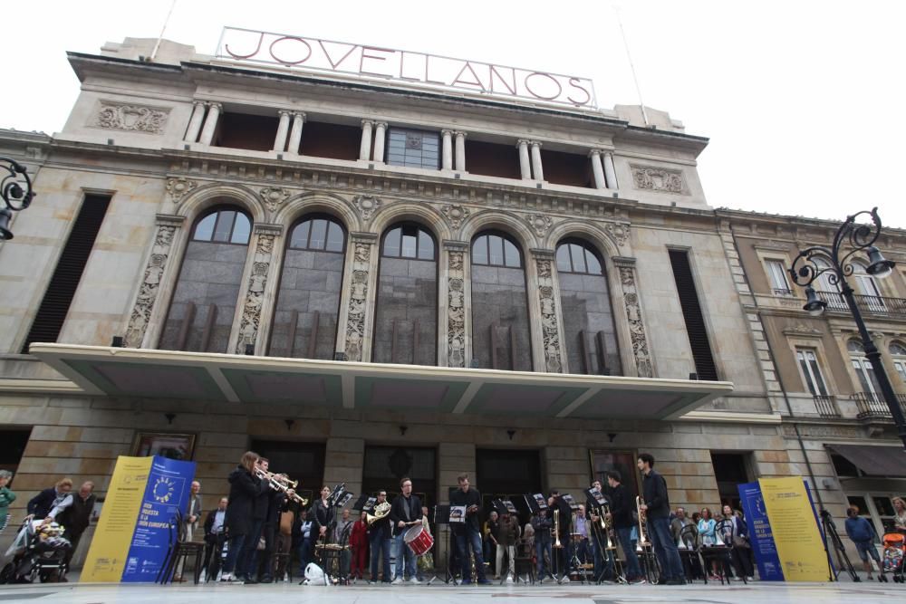 Concierto de la Joven Orquesta de la Unión Europea en Gijón