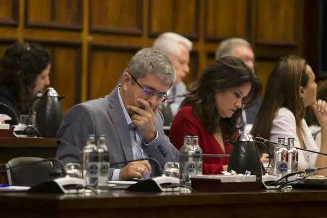 Pleno del Cabildo de Gran Canaria (25/10/17)