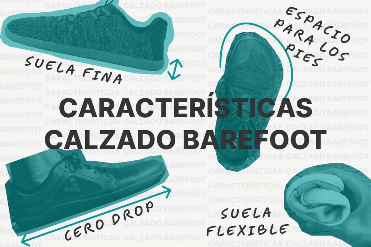 Características calzado barefoot