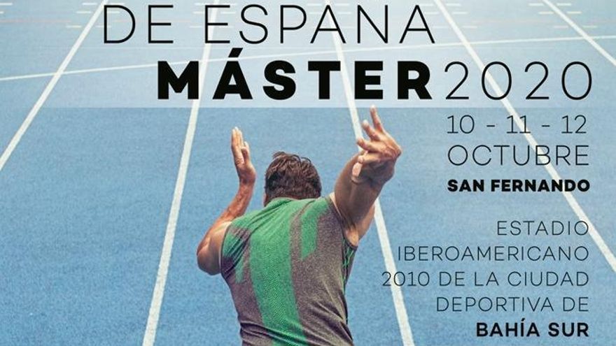 Veinticuatro atletas máster viajan desde Murcia al Nacional de atletismo en Cádiz