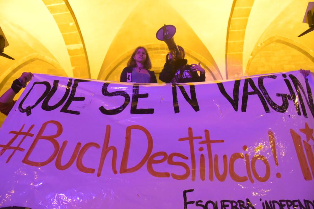 5.000 persones es manifesten a Manresa per protestar contra la repressió policial