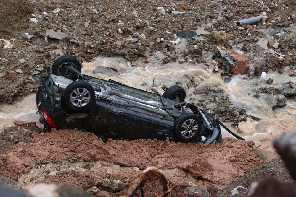 La tormenta provoca más de 200 incidentes