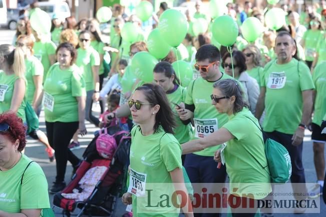 Carrera contra el Cáncer en Murcia (I)