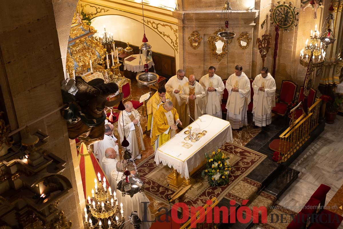 Apertura de la etapa preparatoria del Año Jubilar en Caravaca