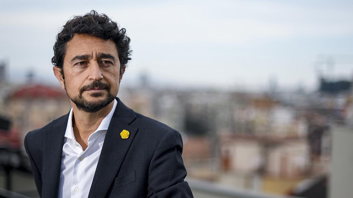 Entrevista con el candidato a las primarias de JxCat, Damià Calvet