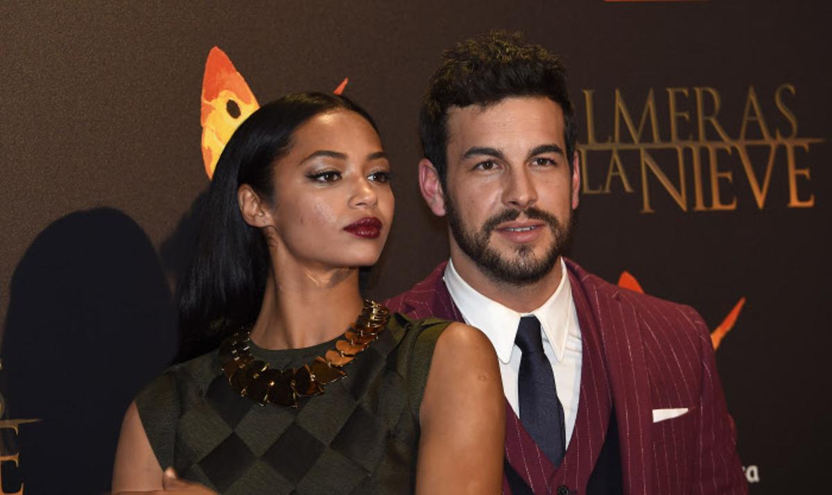 Mario Casas y Berta Vázquez se conocían de antes pero conectaron en 'Palmeras en la nieve'