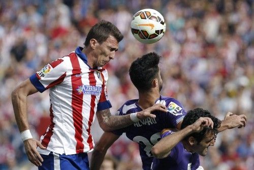 Octava jornada de Liga: Atlético de Madrid - Espanyol