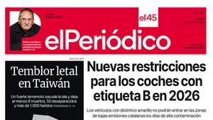 La portada del 4 de abril de 2024