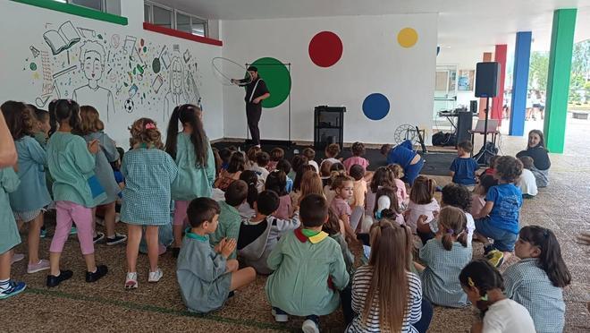 EN IMÁGENES: Fin de curso festivo en Villaviciosa