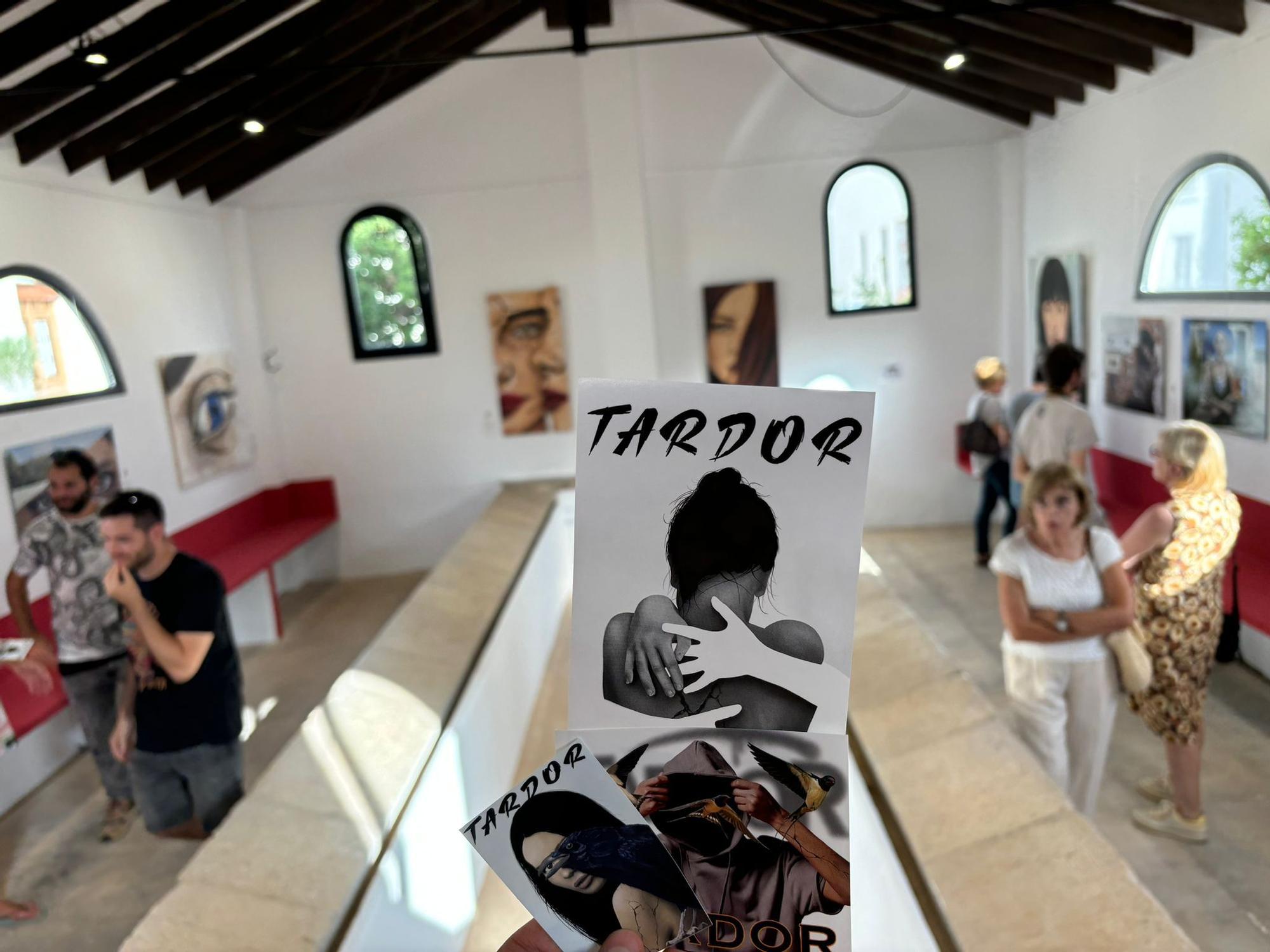 El lavadero de 1954 de la Xara, convertido en espacio de arte