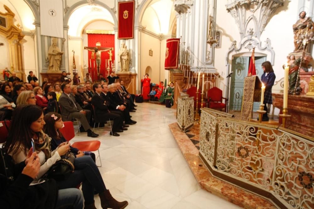 Pregón infantil de la Semana Santa de Murcia