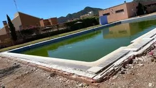 Las obras de la piscina de Quartell se reanudan