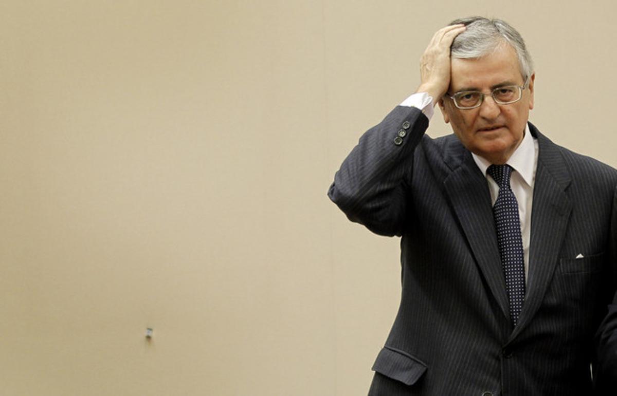 El fiscal general de l’Estat, Eduardo Torres Dulce, el desembre passat, en la comissió de justícia del Congrés. El fiscal general de l’Estat, Eduardo Torres Dulce, el desembre passat, en la comissió de justícia del Congrés.