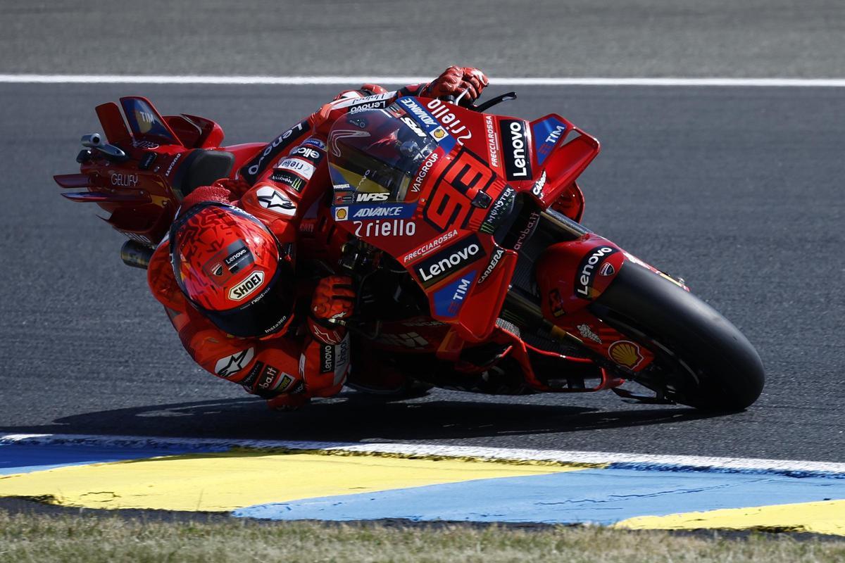 Marc Márquez suma su sexta victoria 'sprint'.