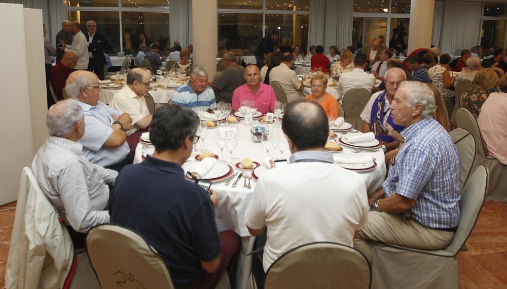 Cena del Levante en la Agrupación de Peñas