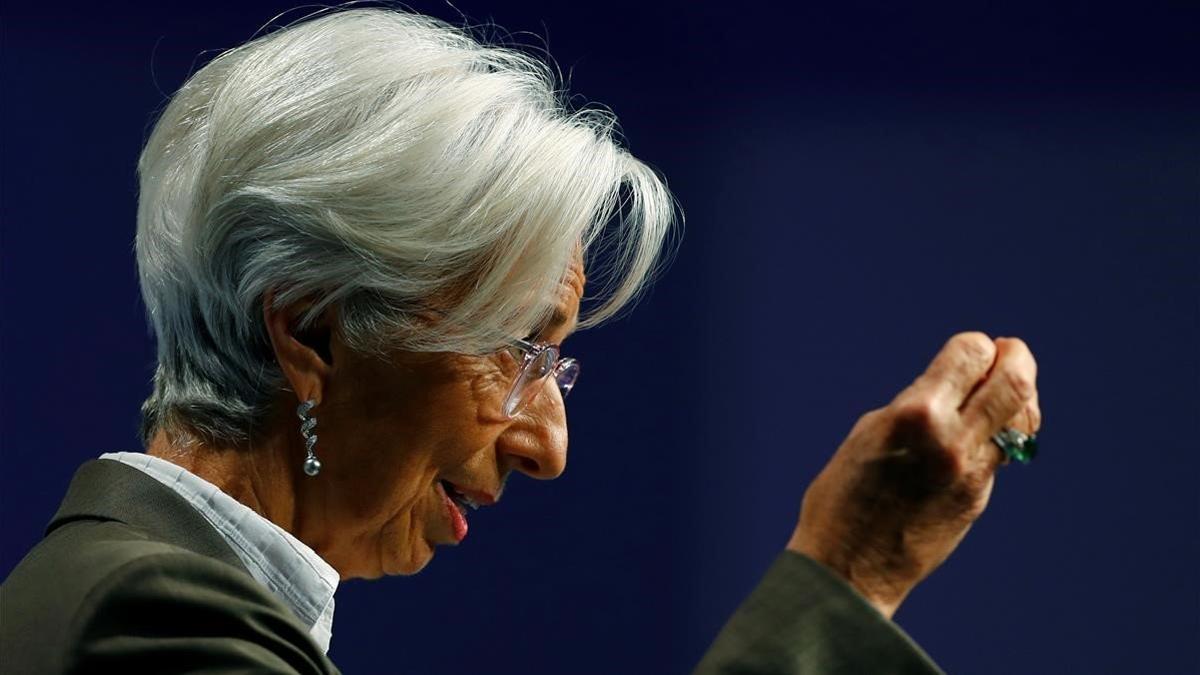 zentauroepp51031024 european central bank  ecb  president christine lagarde atte191122143025