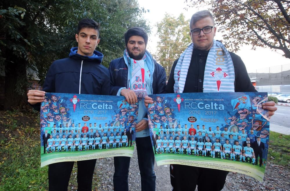 Póster del Celta