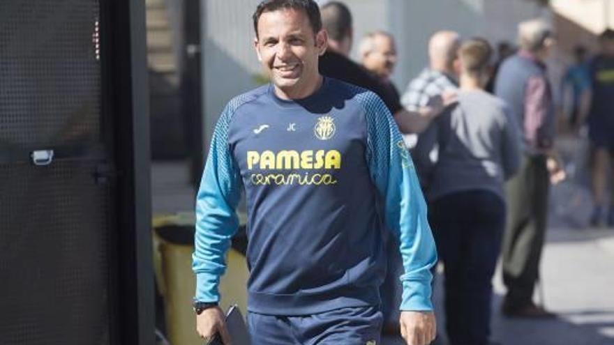 El Villarreal comienza la pretemporada a las órdenes de Javi Calleja.