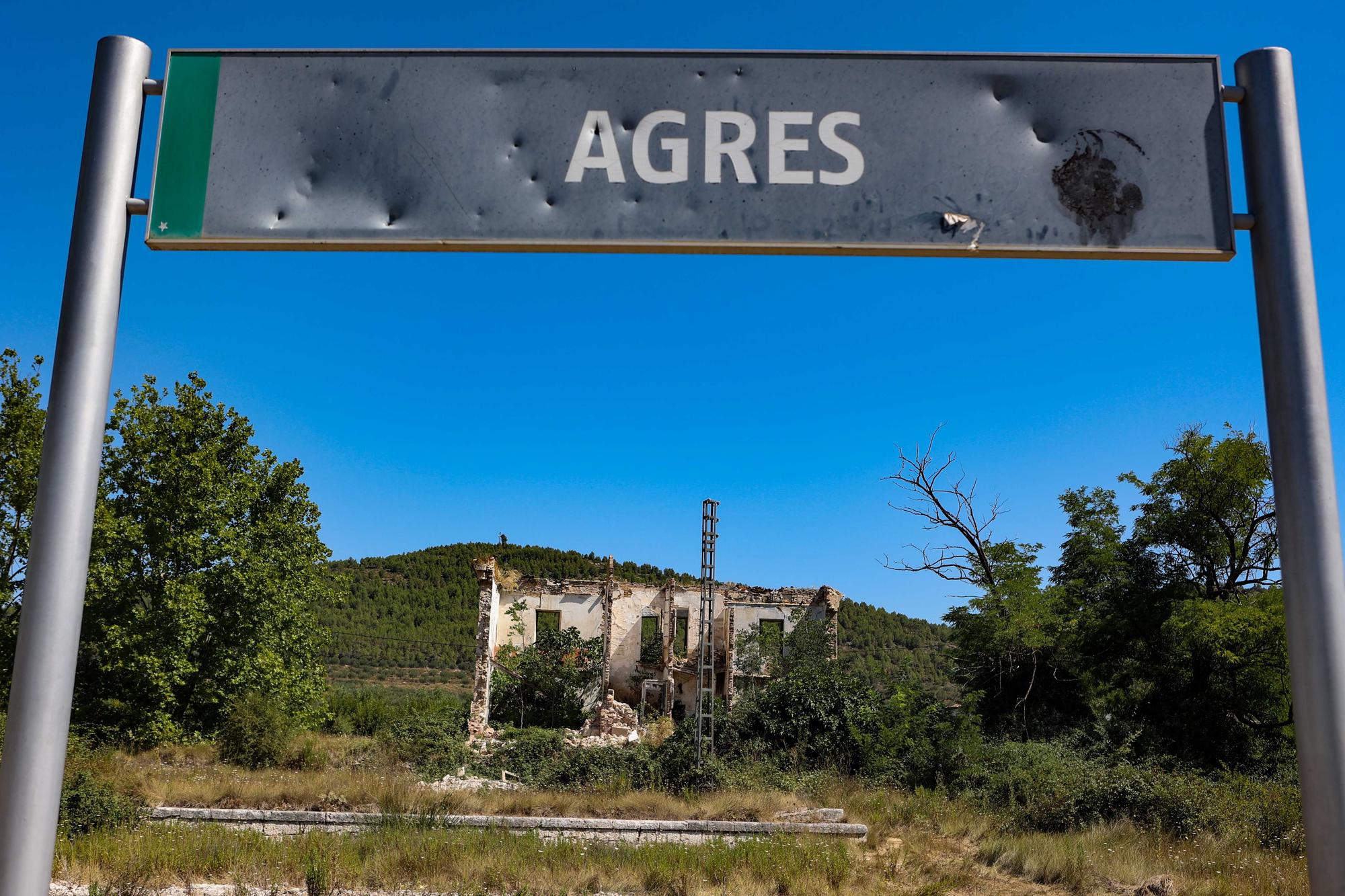 Patrimonio ferroviario perdido para siempre en Agres