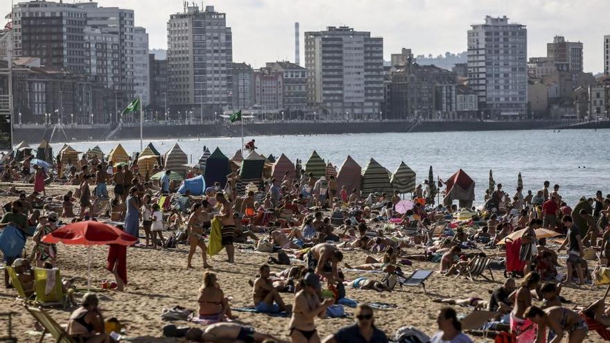 Cielos poco nubosos para el comienzo de septiembre en Asturias