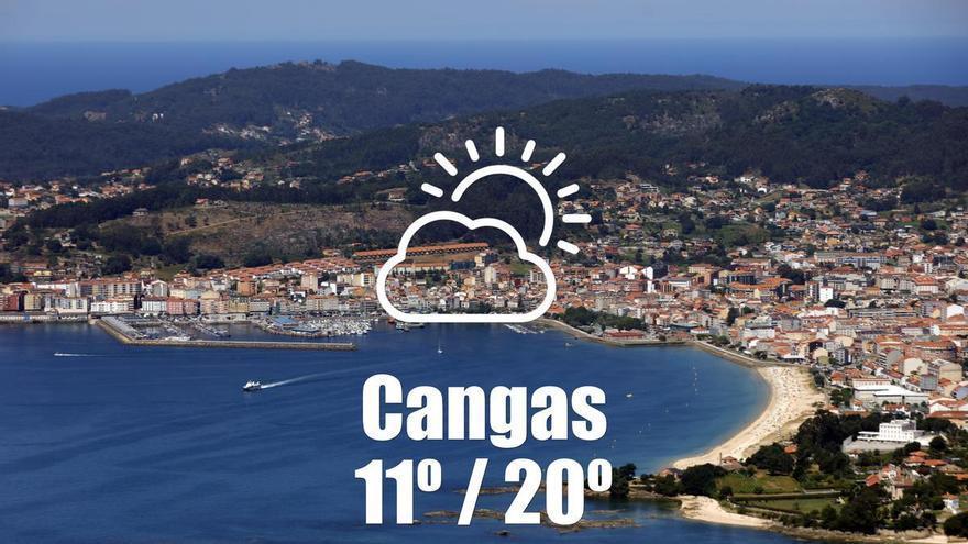 El tiempo en Cangas: previsión meteorológica para hoy, domingo 7 de junio
