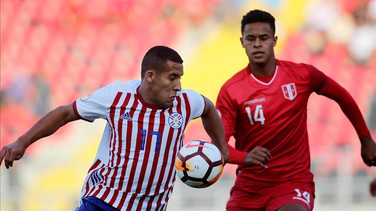 Paraguay venció a Perú siendo superior y recobra la esperanza en el Sudamericano Sub 20