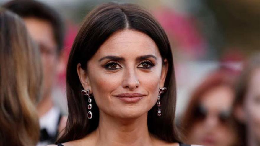 Penélope Cruz en el Festival de Cannes 2018.